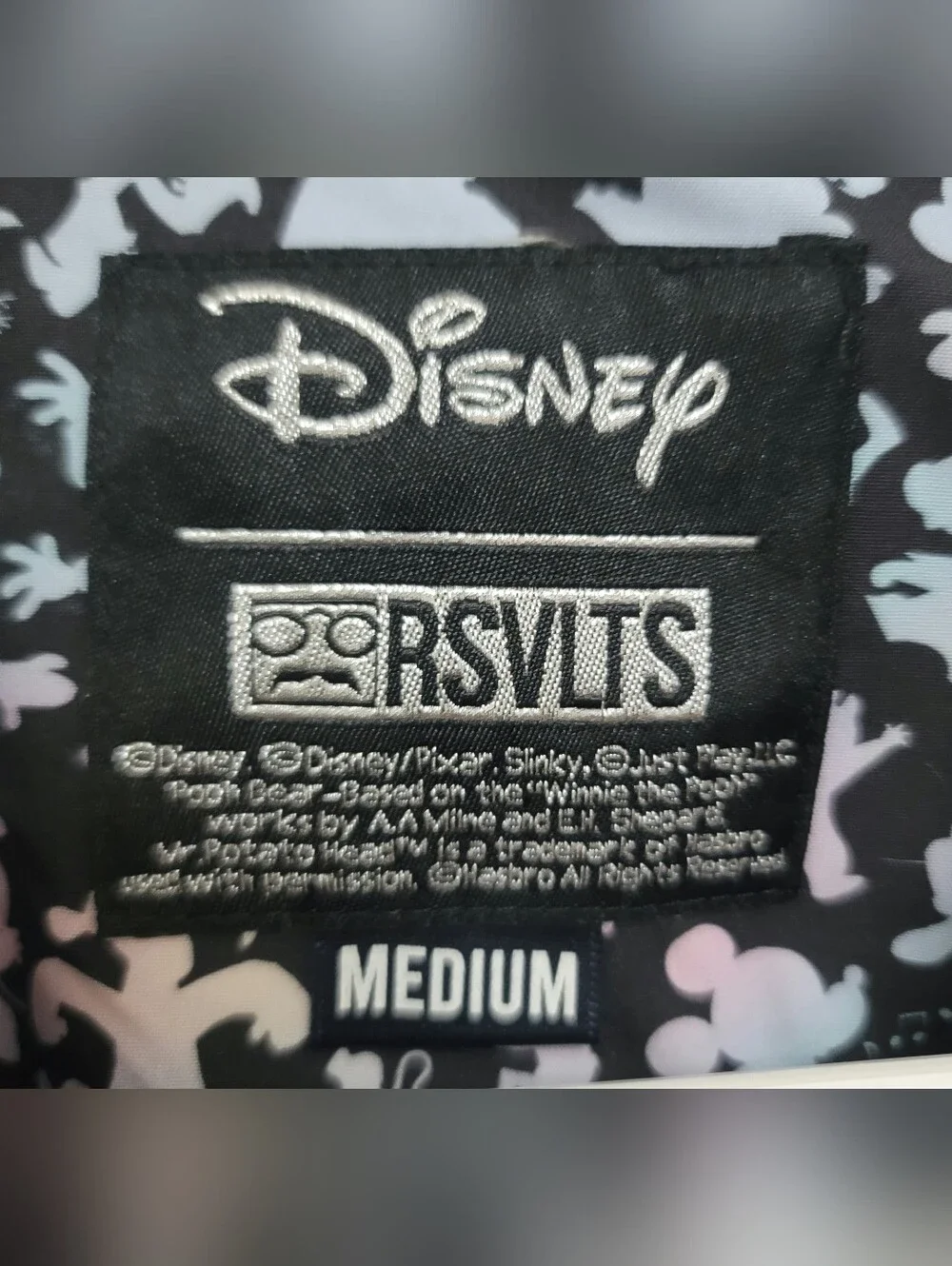 RSVLTS Disney 100 Limited Edition Pastel Pals Rare Women's Medium - Picture 3 of 3